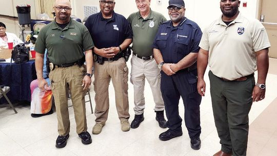 RPD chief honor seniors with luncheon