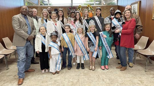 Scenes from the Northeast Louisiana Livestock Show