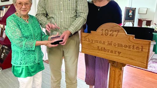 Sellers Aycock Jr. Award winner announced