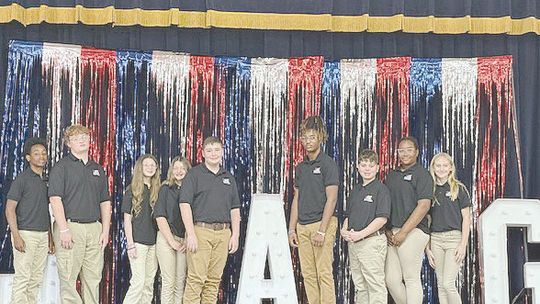 Start Junior High JAG excels at state conference