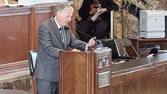 State to recognize former sheriff