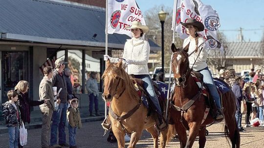 Stockshow parade set to roll on January 30