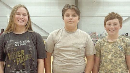 The MJHS Dragon Council officers