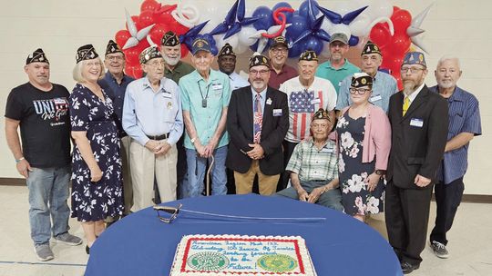 Tommie Cook American Legion Post #122 celebrates100th anniversary