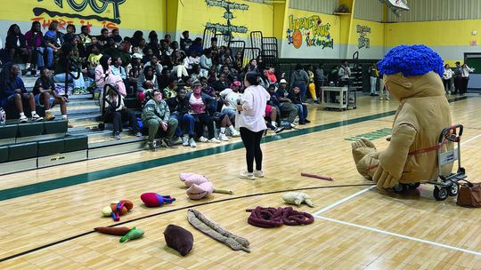 Treat or Sting combines fun, learning at RJHS