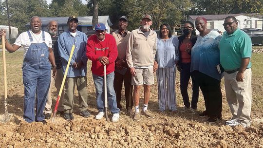 True Vine Baptist Church holds ground breaking