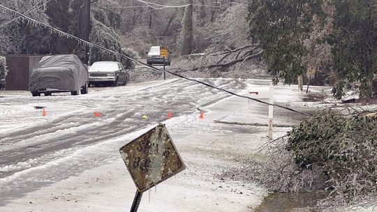 Winter Storm Fern sweeps Richland