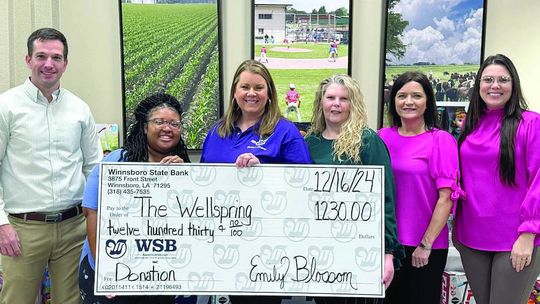 WSB supports Wellspring with toy drive