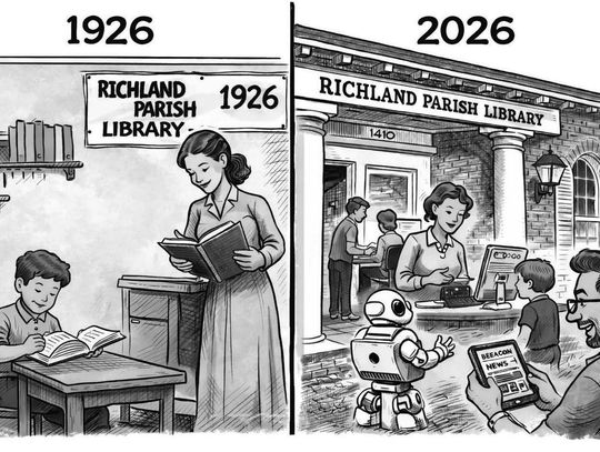 A century of pages and people who turn them