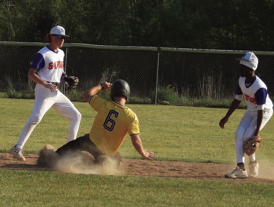 Delhi Charter goes 1-2 in busy three-game stretch