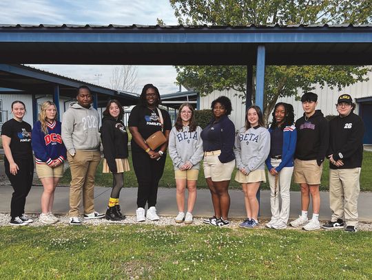 Delhi Charter students earn honors at district literary rally