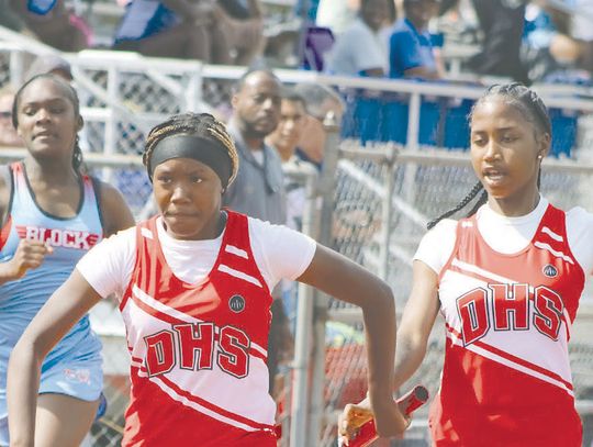 Delhi dominates district meet