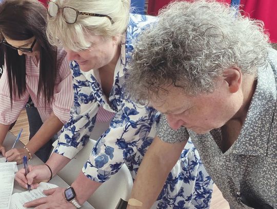 Early voting: Officials seal and certify ballot boxes ahead of May 16 election