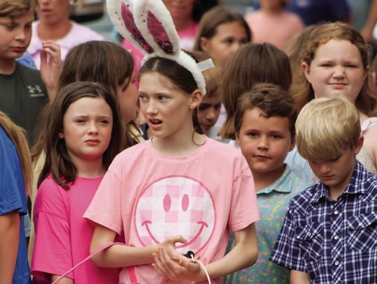 Start Baptist Church Easter Egg Hunt