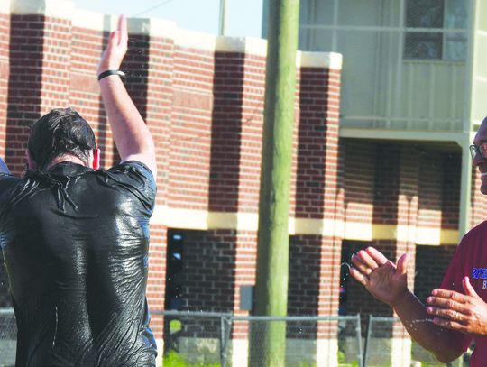 Faith, teamwork meet on diamond