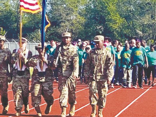 Kiwanians host Richland Special Olympics