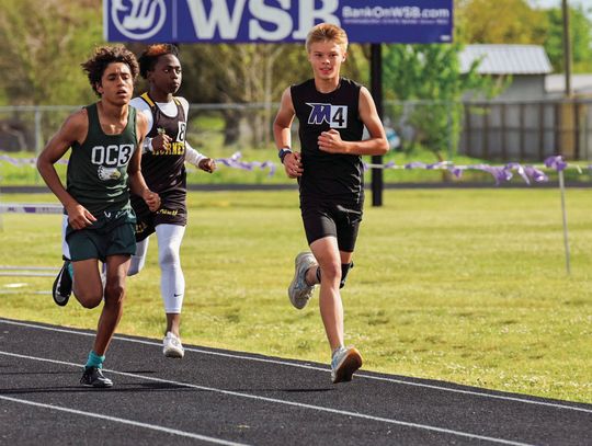 Mangham, Delhi, Rayville compete at MJHS meet