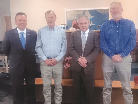 Pastor celebrates birthday