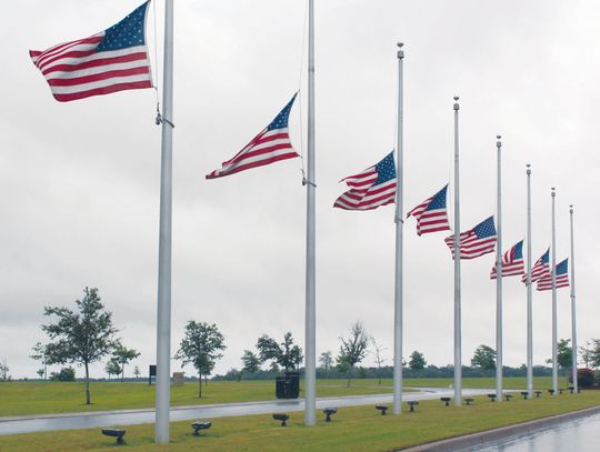 Rhymes Library honored for supporting veterans