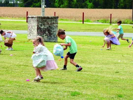 Riverfield Academy Easter Egg Hunt