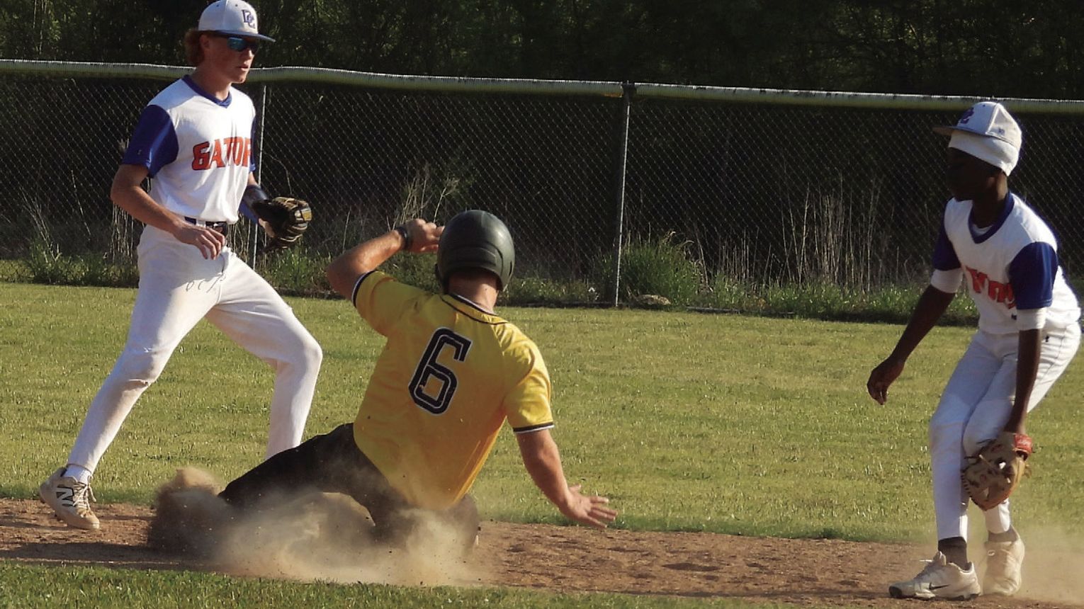 Delhi Charter goes 1-2 in busy three-game stretch