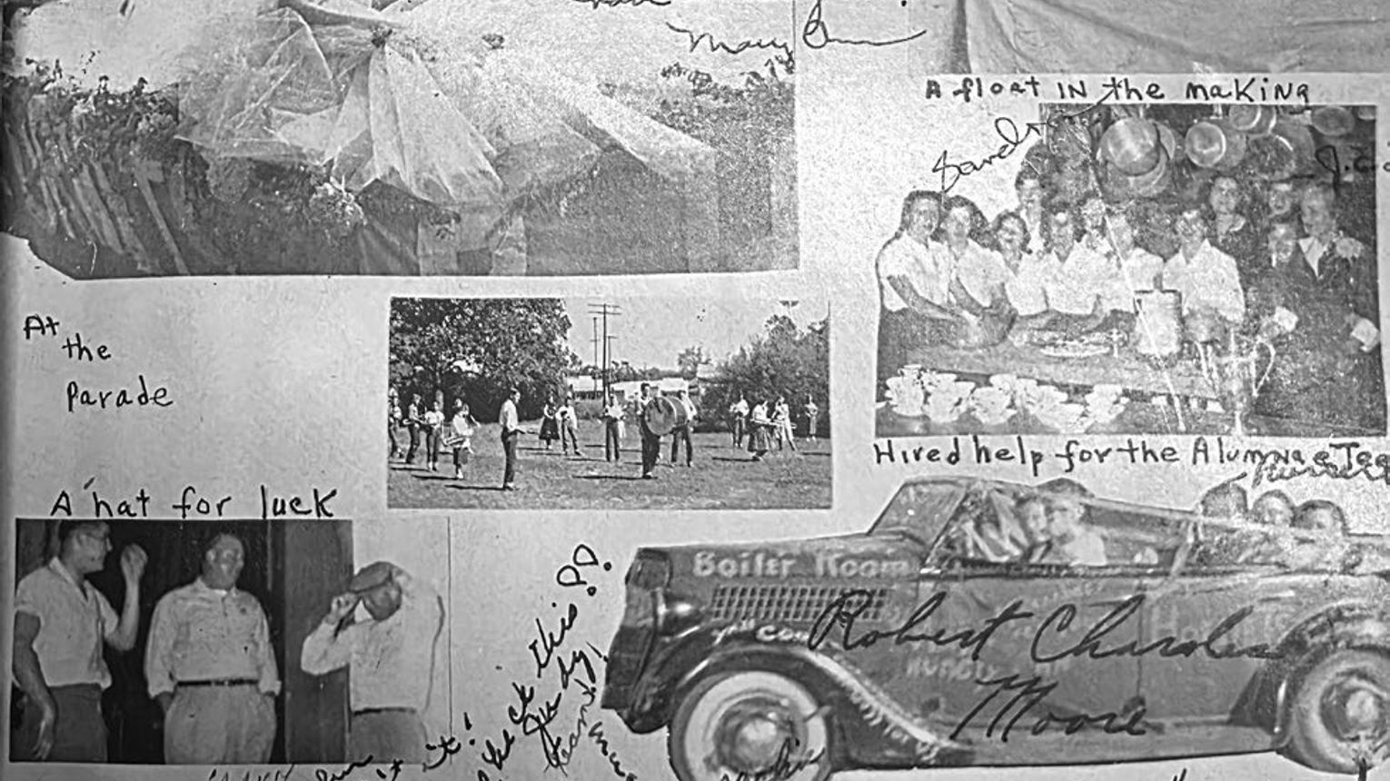 Remembering our past...