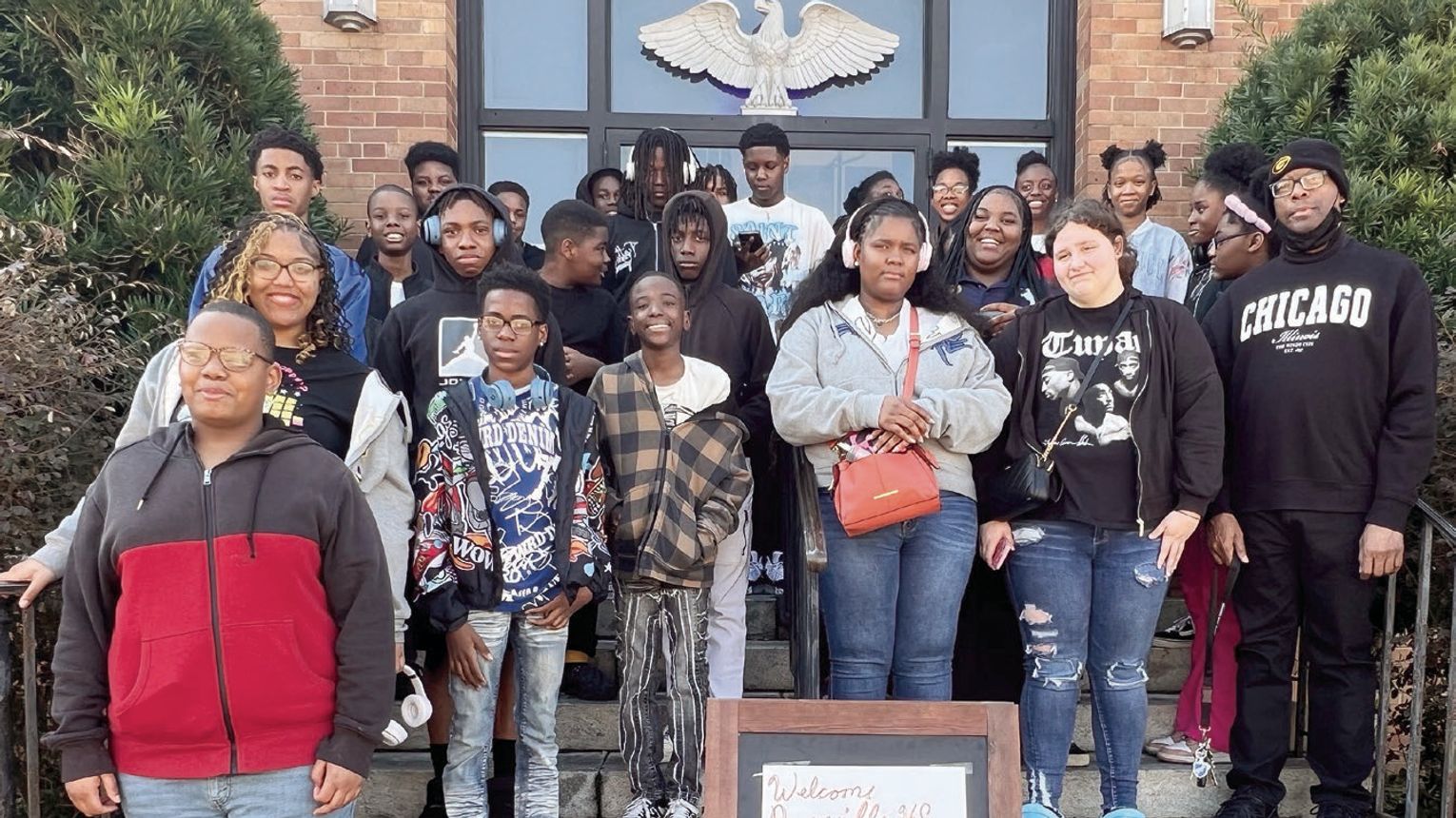 RJHS students take field trip to music museum