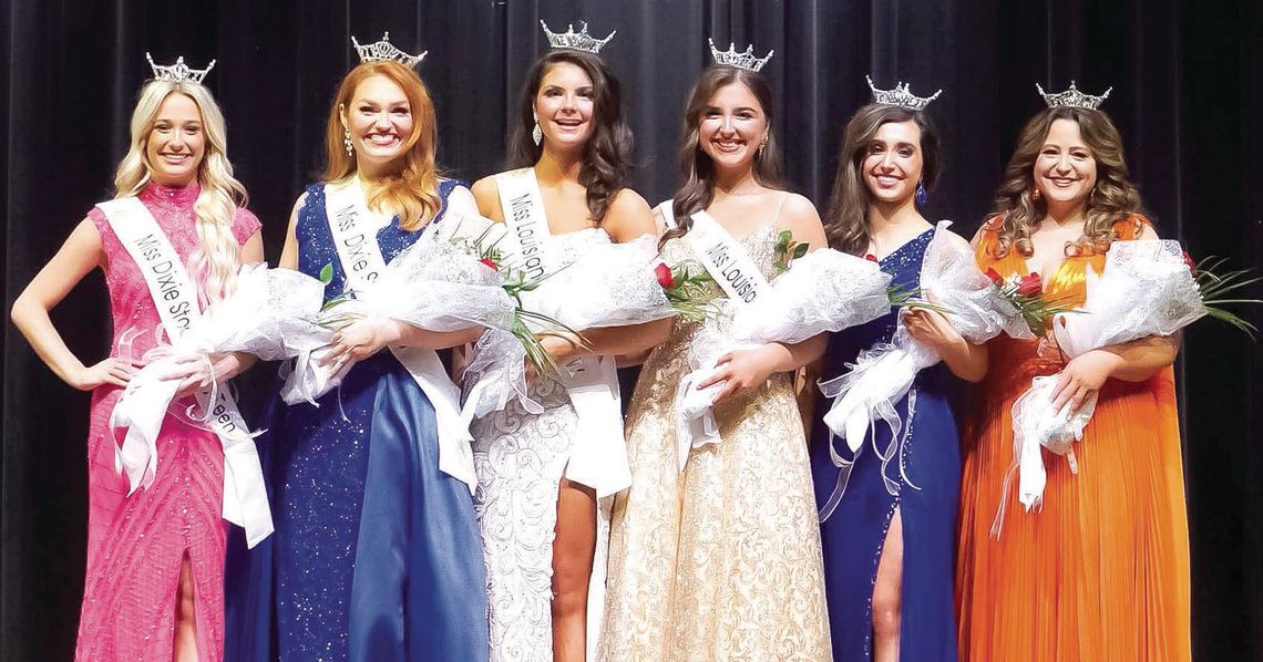 2025 Miss Northeast Louisiana Stockshow Pageant queens announced