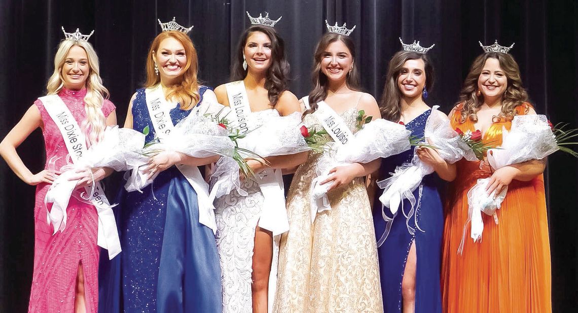 2025 Miss Northeast Louisiana Stockshow Pageant queens announced