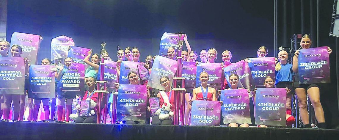 A Time to Dance bring home national awards A Time to Dance bring home national awards