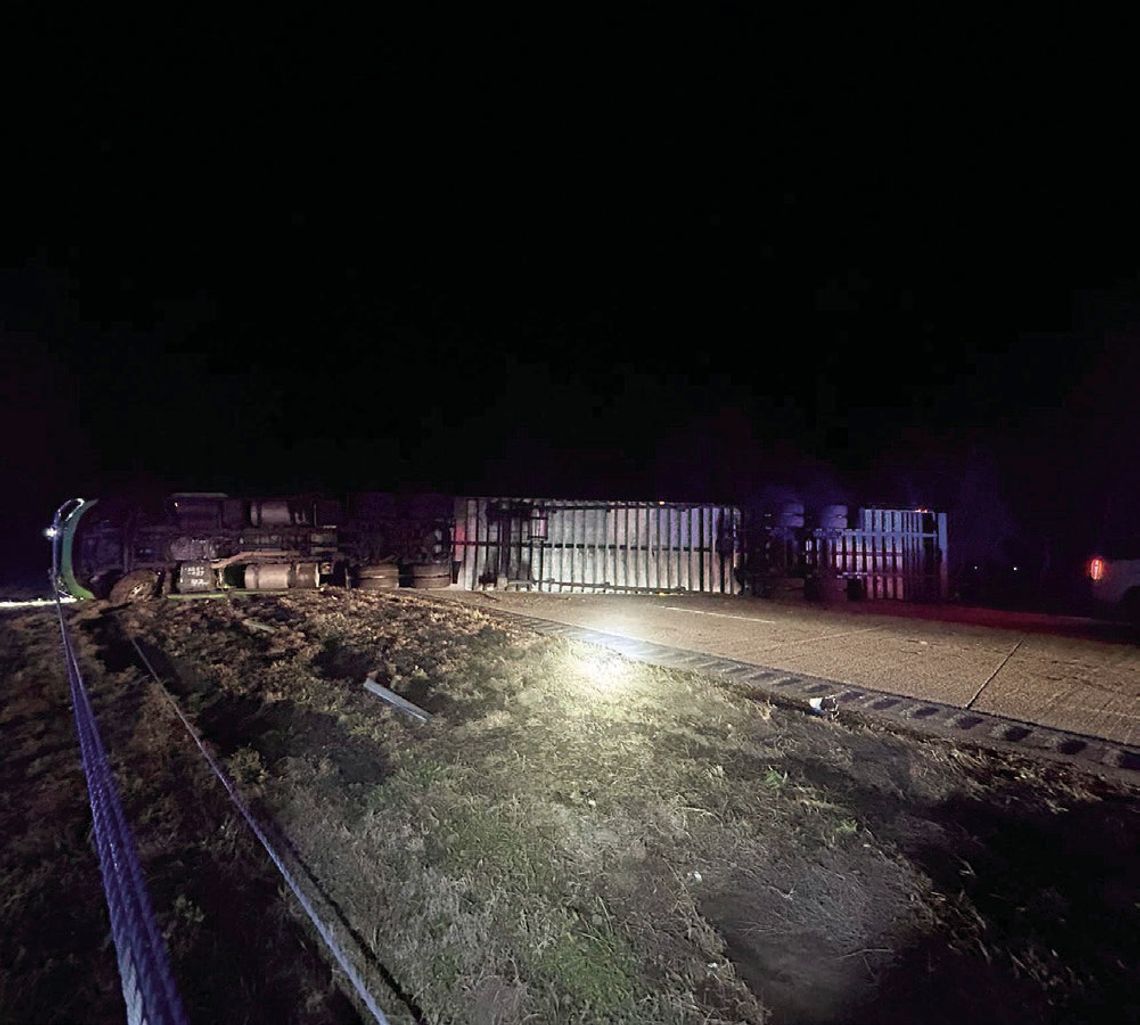 Accident temporarily closes parts of I-20