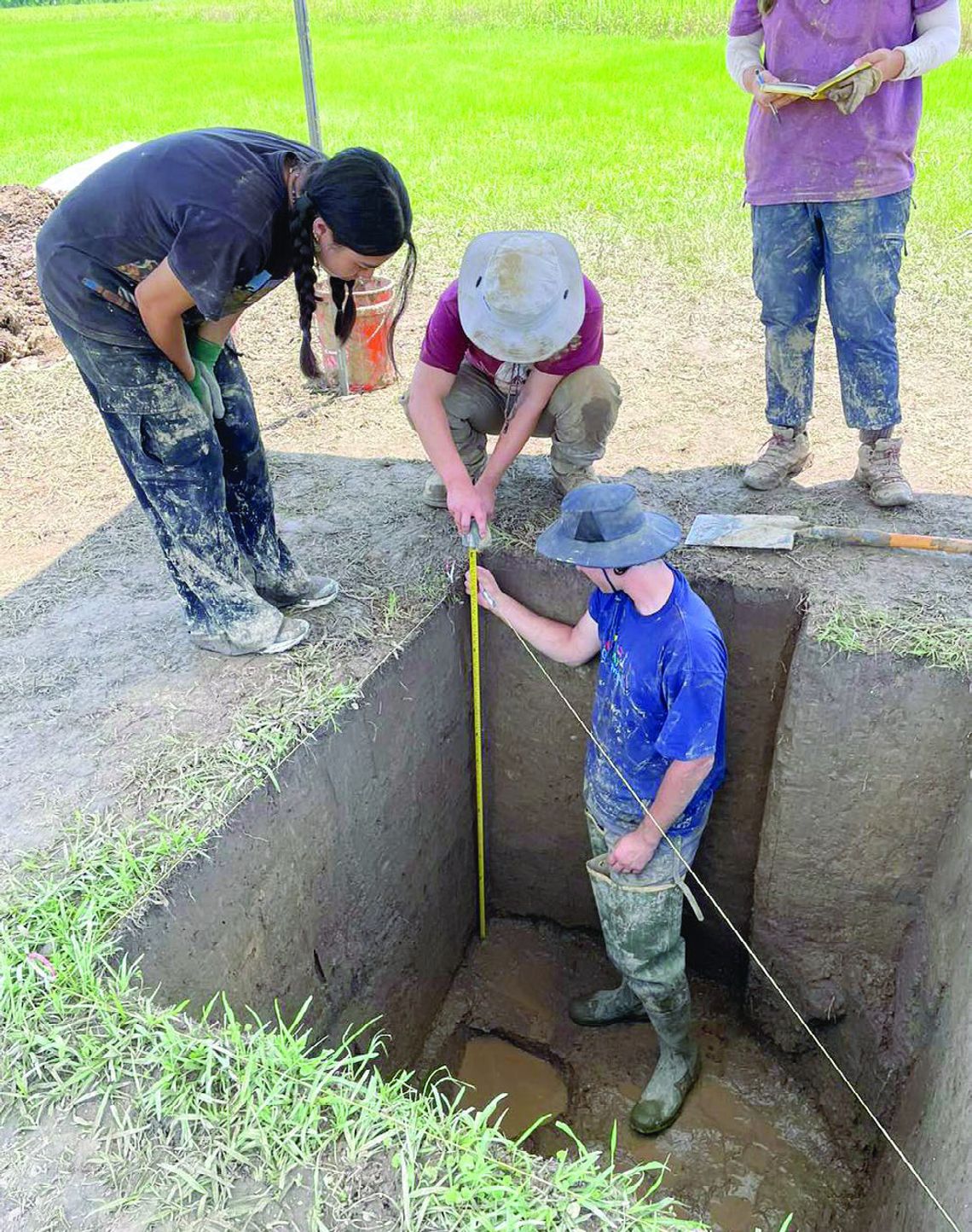 Archaeologists working to uncover area’s past