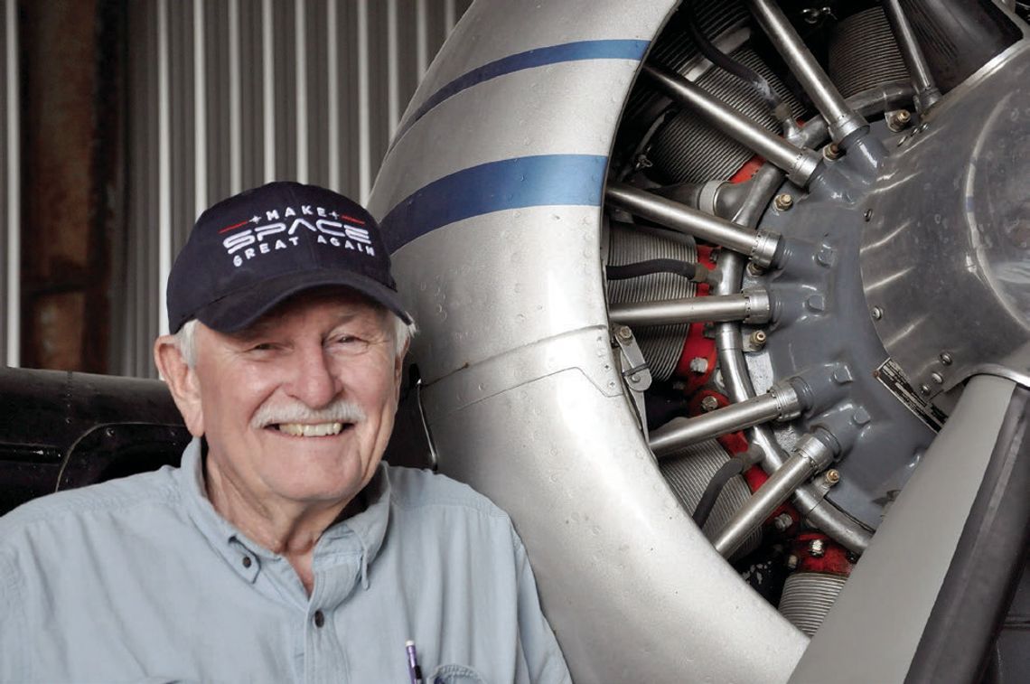 Area native earns master pilot designation