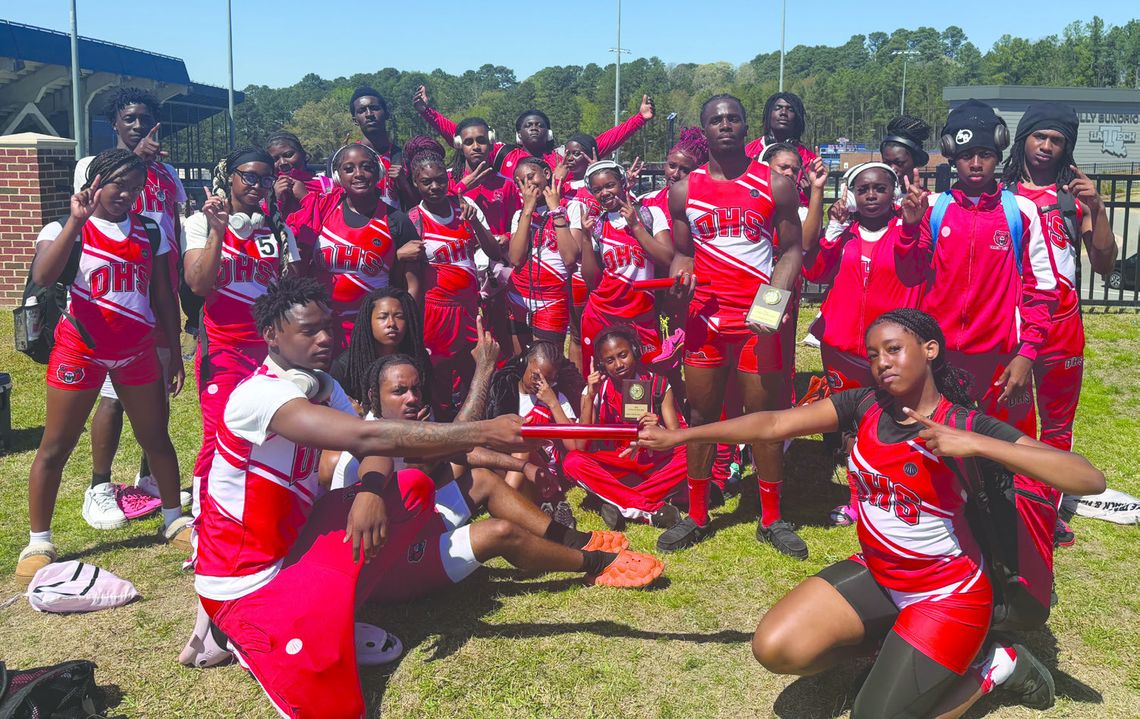 Bears shine at Cougar relays