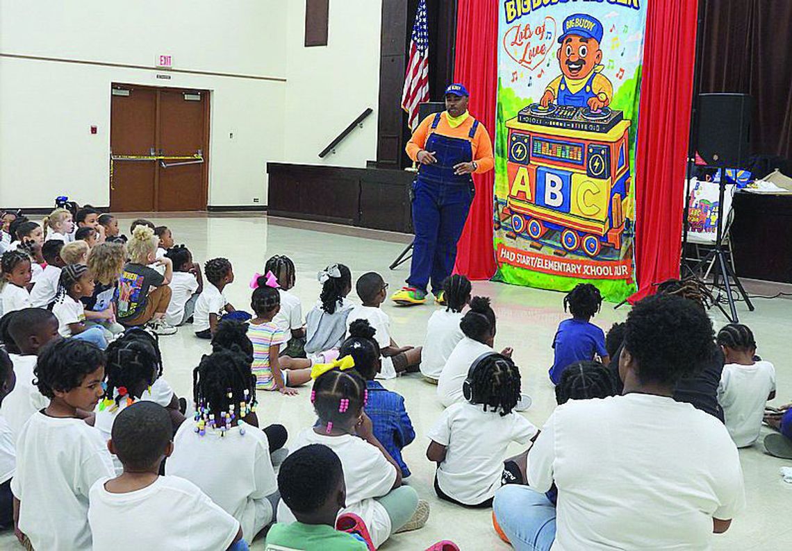 Big Buddy Roger brings fun and learning to Richland youth