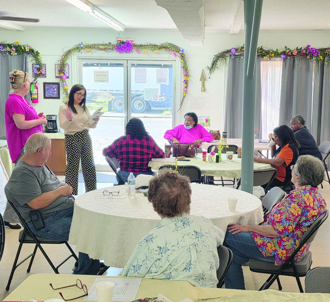 Council on Aging hears new election rules