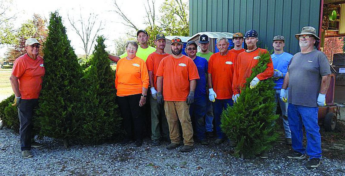 Curry Farms joins Trees for Troops Curry Farms joins Trees for Troops