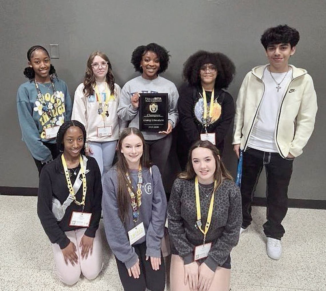 DCS Gators bring home Beta honors DCS Gators bring home Beta honors