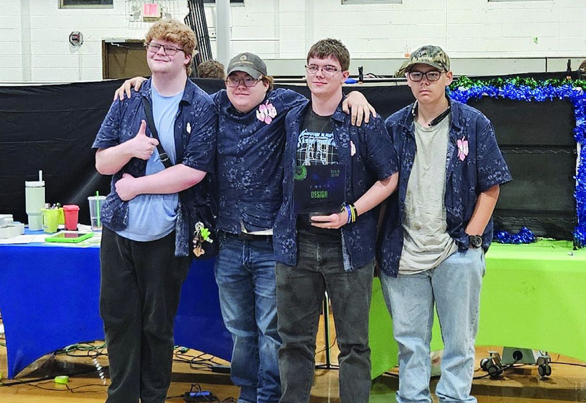 DCS Robotics Club off to strong season start DCS Robotics Club off to strong season start