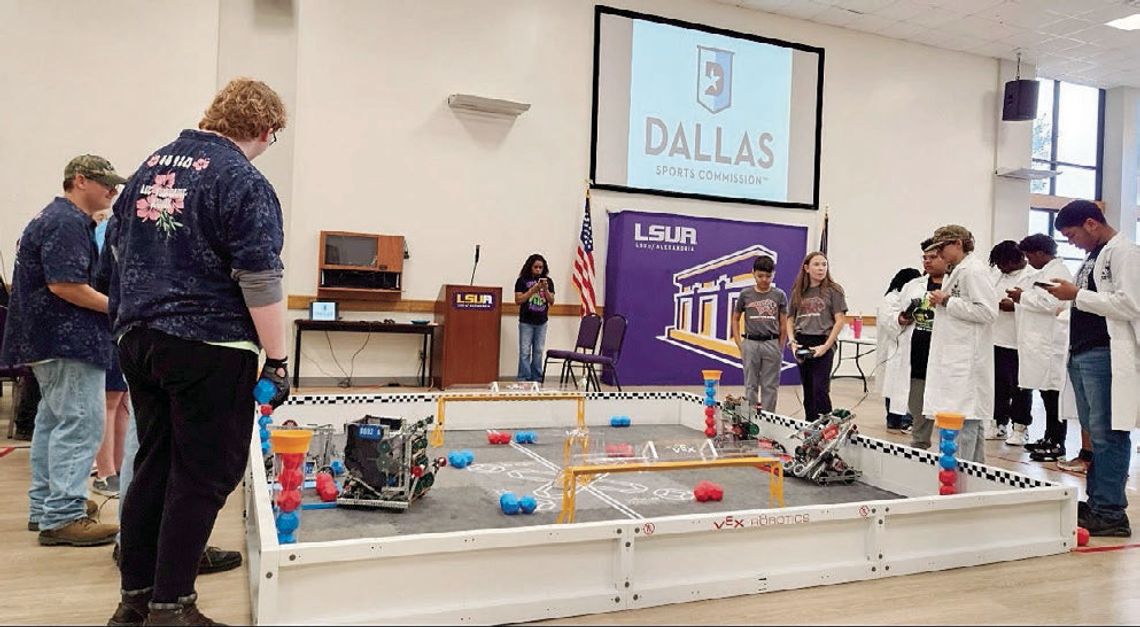 DCS robotics teams dominated tournament DCS robotics teams dominated tournament