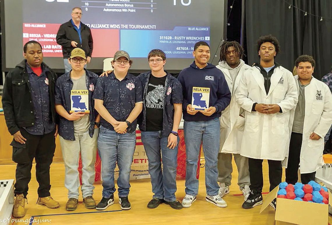 DCS wins robotics tourney