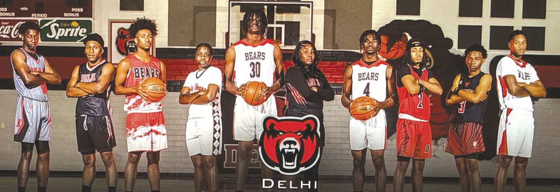 Delhi Bears prepared for basketball season Delhi Bears prepared for basketball season
