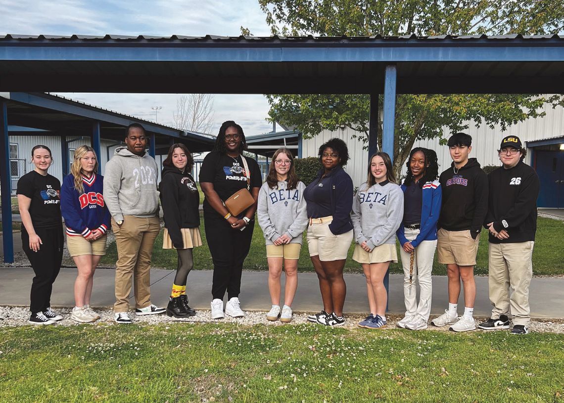 Delhi Charter students earn honors at district literary rally