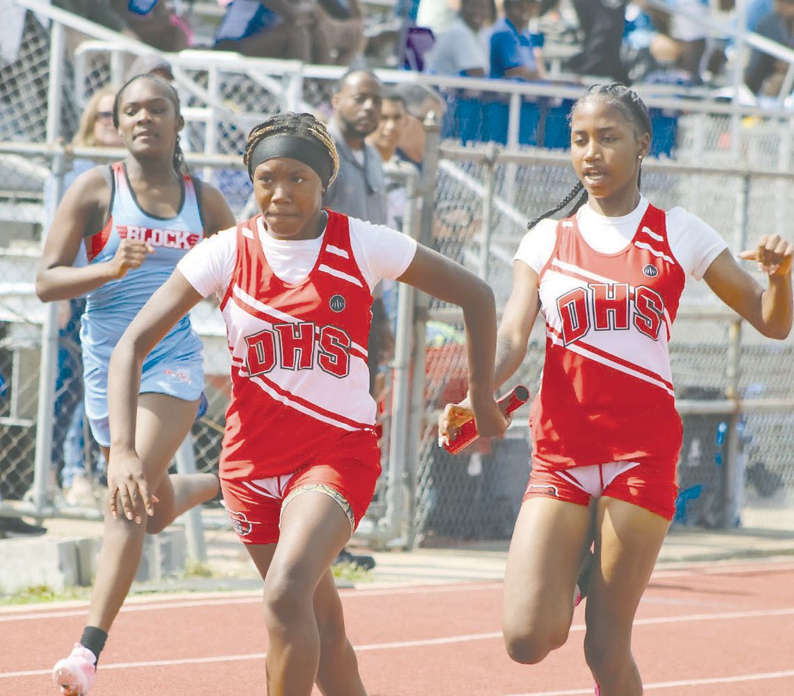 Delhi dominates district meet
