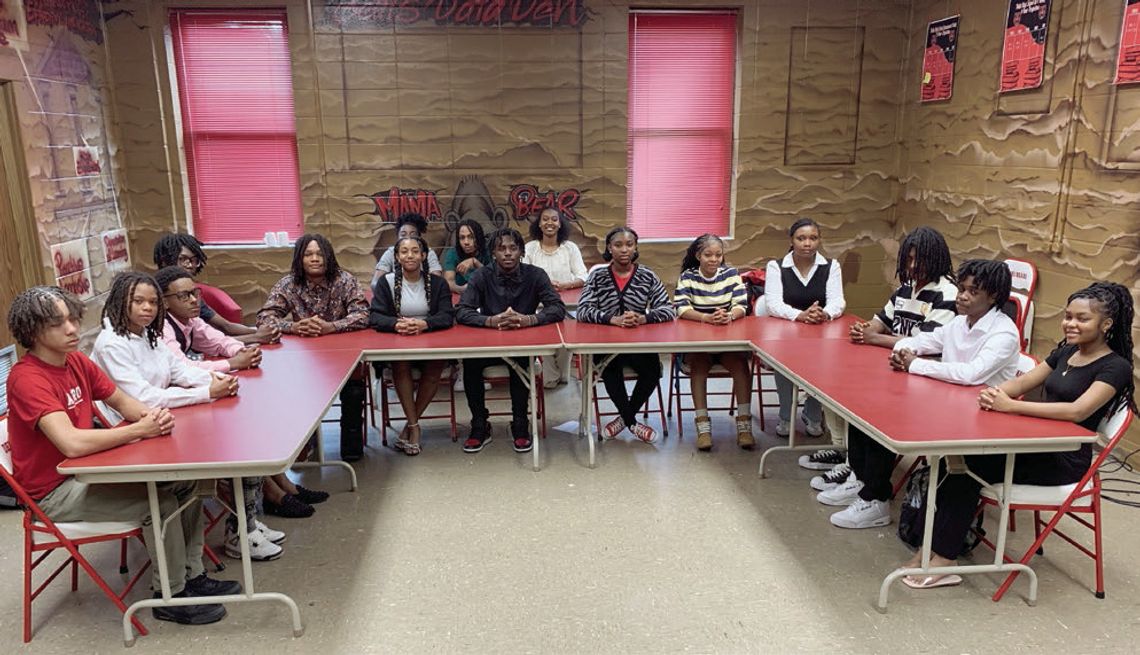 Delhi High names student council