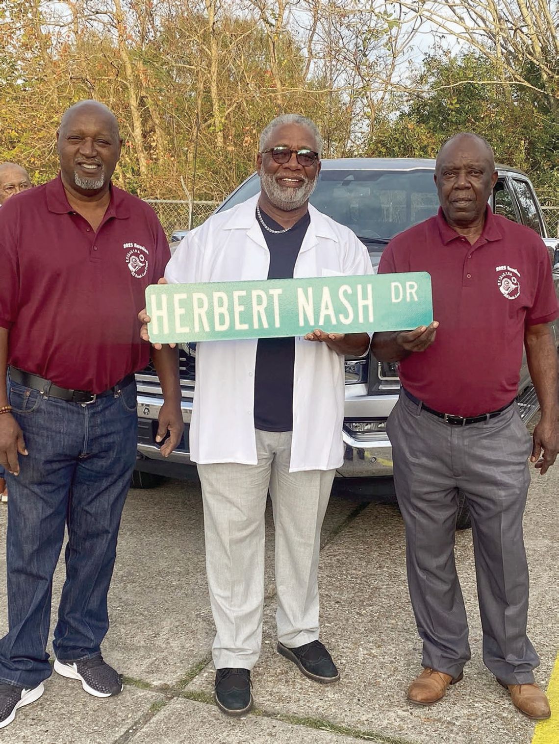 Delhi honors educator with street name