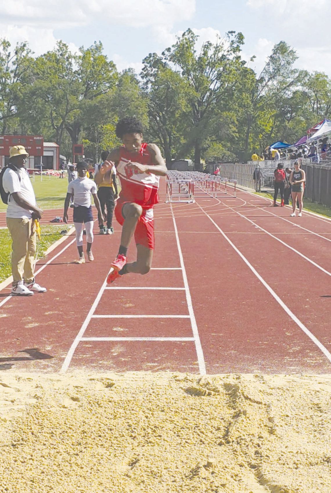 Delhi Relays showcase standout performances