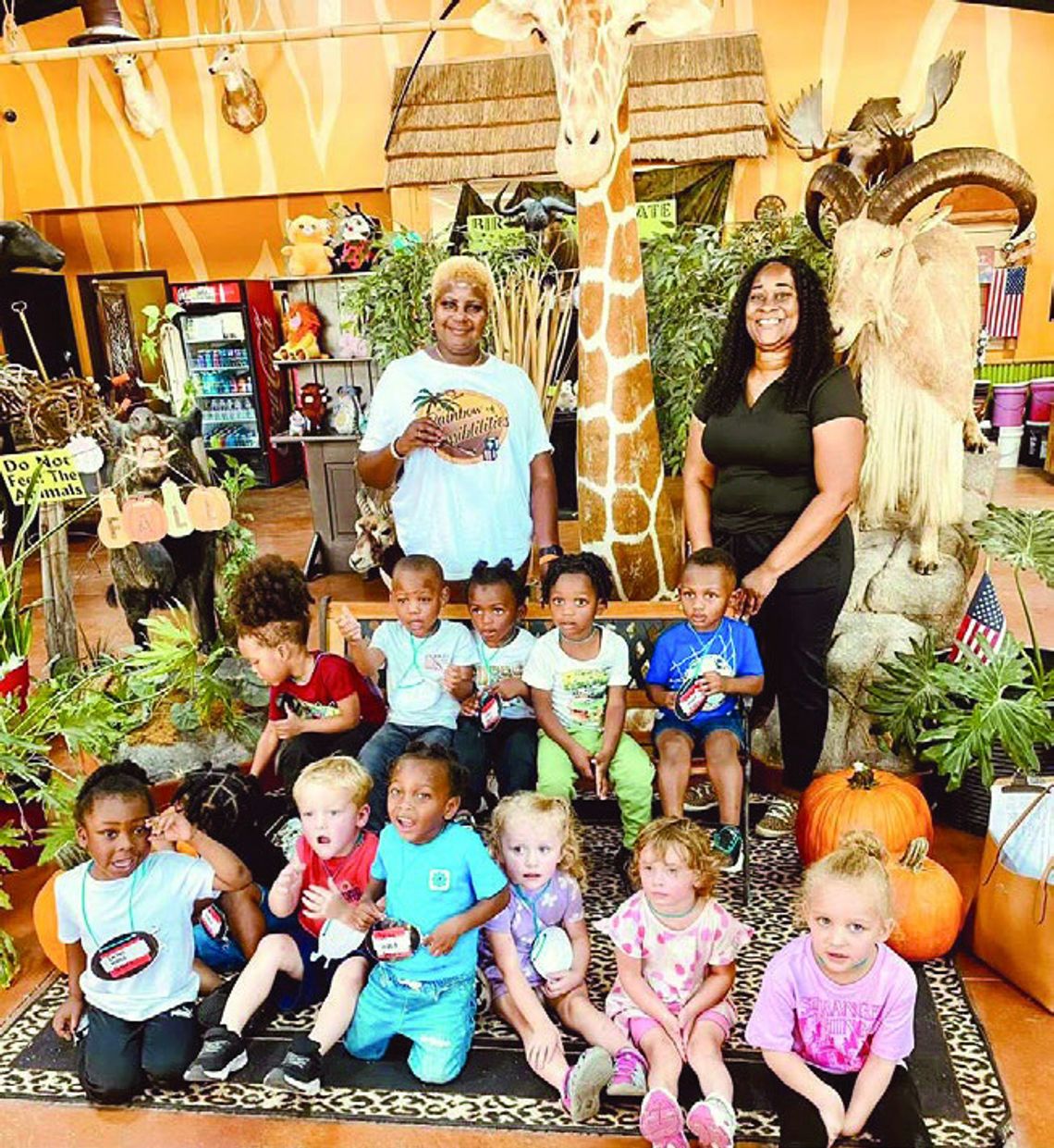 Delta Head Start goes on safari