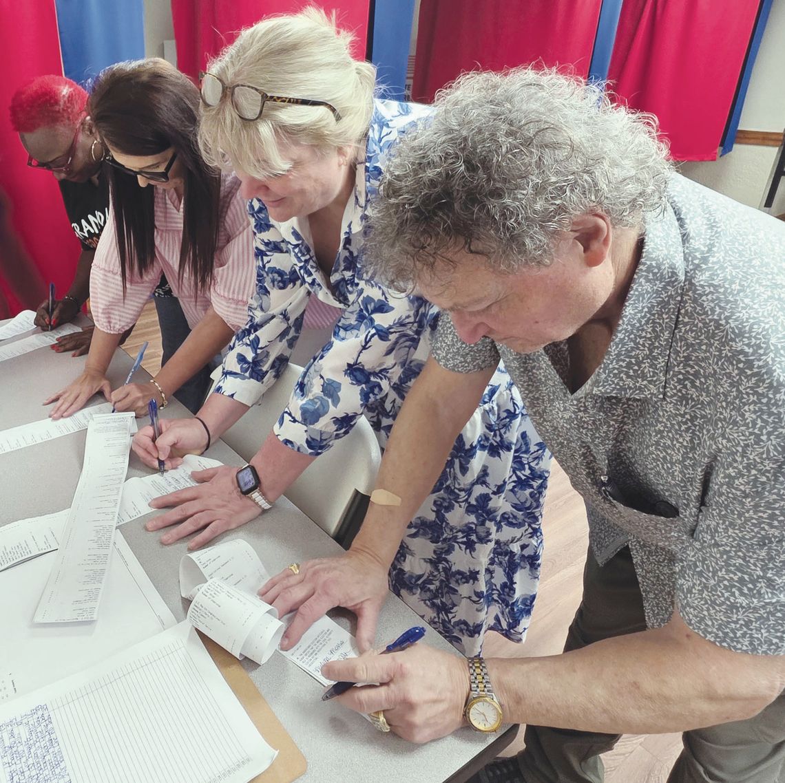 Early voting: Officials seal and certify ballot boxes ahead of May 16 election