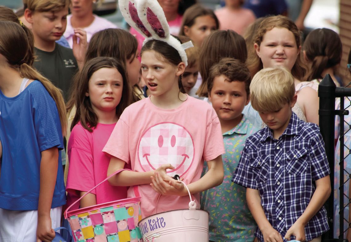 Start Baptist Church Easter Egg Hunt